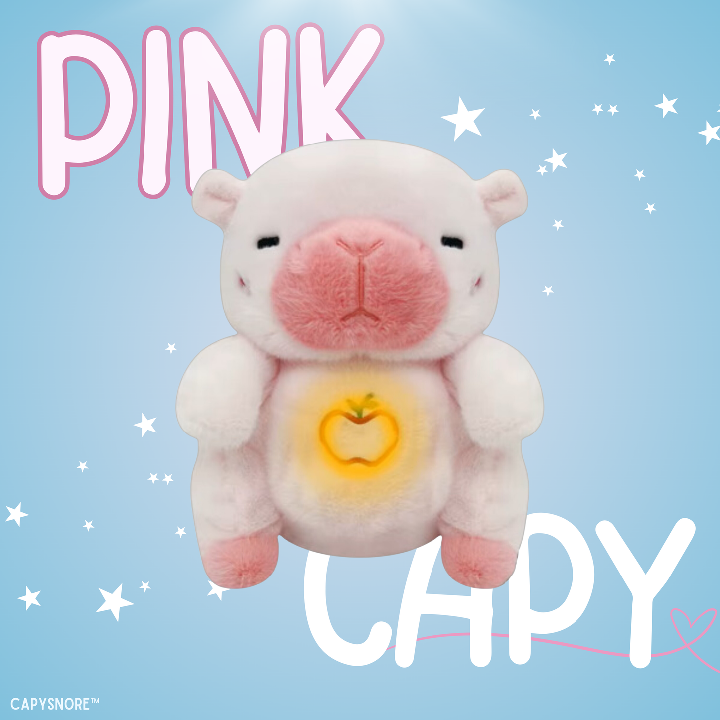 CapySnore Plush